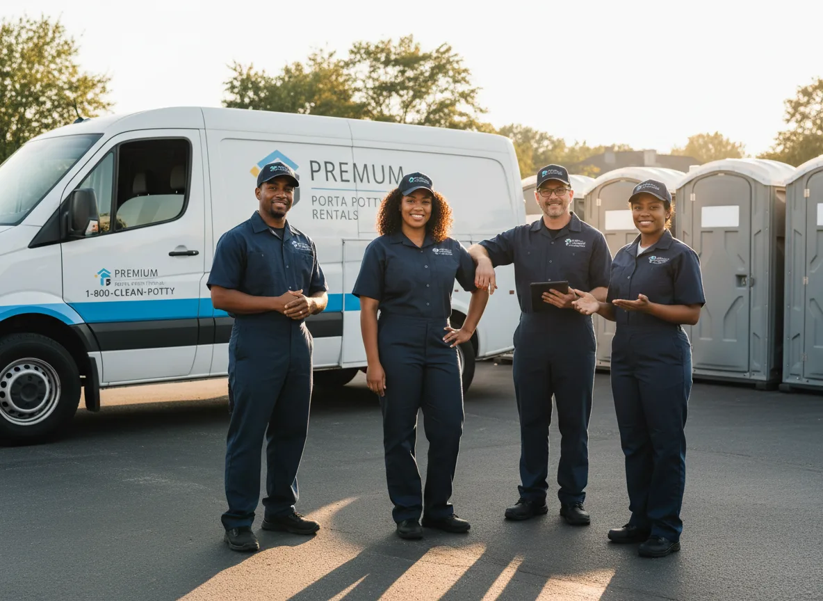 VIP Portable Toilets company in Choctaw, AR